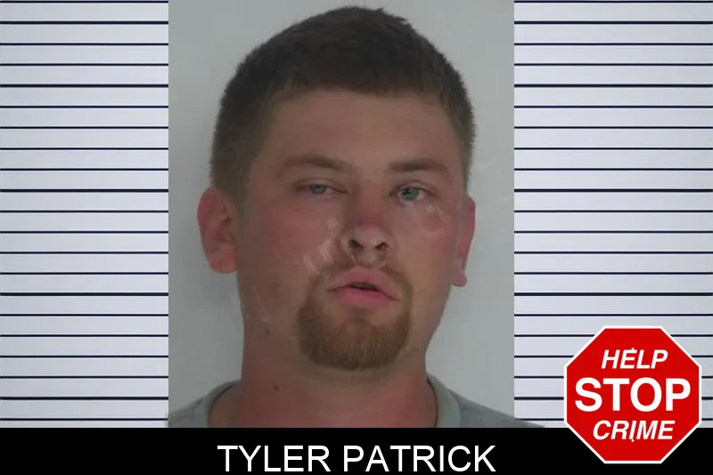 Tyler Patrick Mugshots
