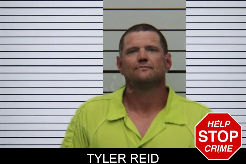 Tyler Reid Mugshots