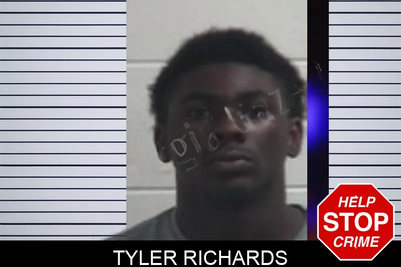 Tyler Richards Mugshots