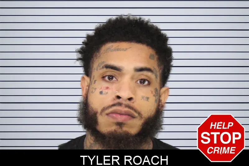 Tyler Roach Mugshots