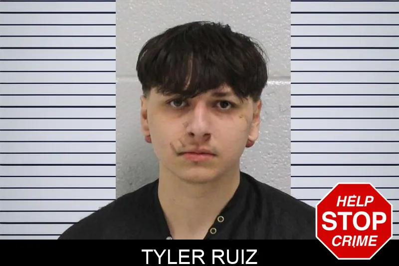 Tyler Ruiz Mugshots