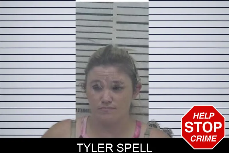 Tyler Spell mugshot – Coffee County , Georgia Tyler Spell mugshot