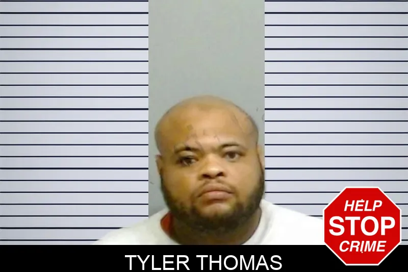 Tyler Thomas Mugshots