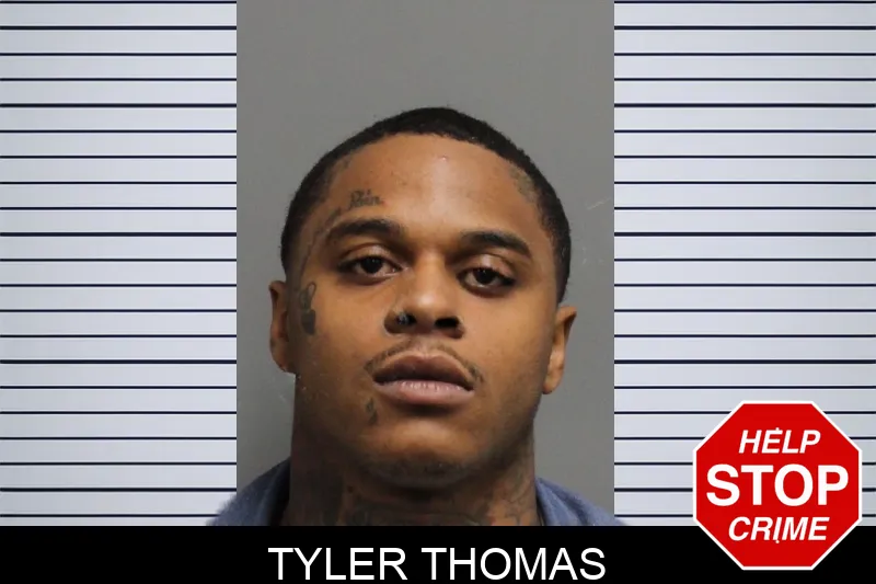 Tyler Thomas mugshot