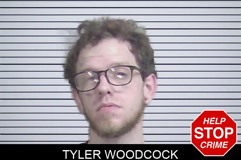 Tyler Woodcock Mugshots