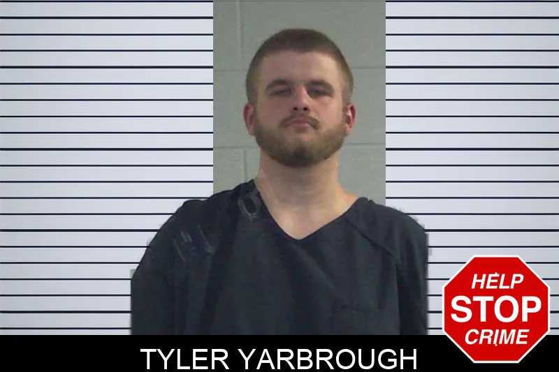 Tyler Yarbrough mugshot