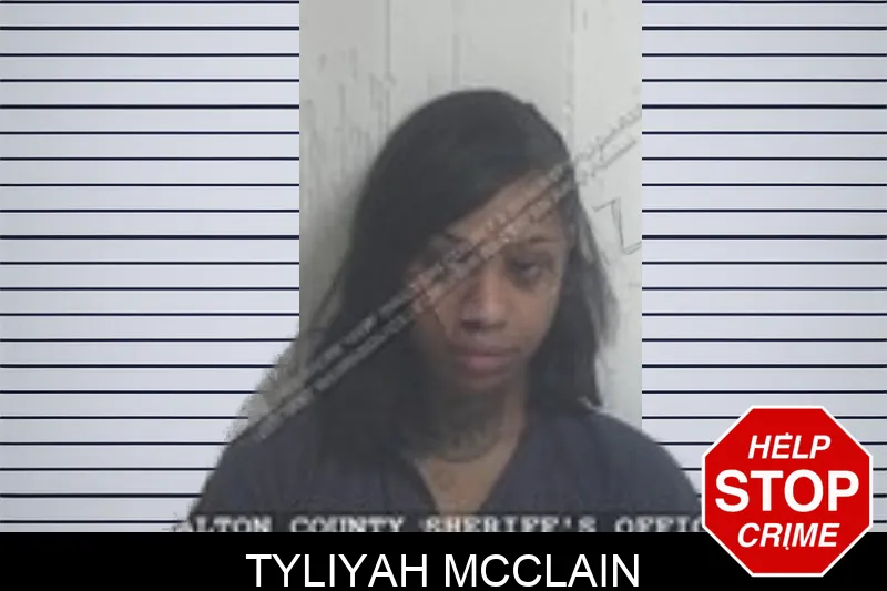 Tyliyah McClain Mugshots