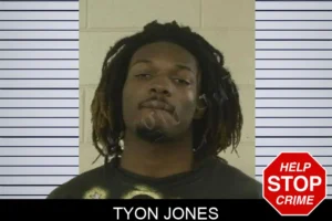 Tyon Jones mugshot
