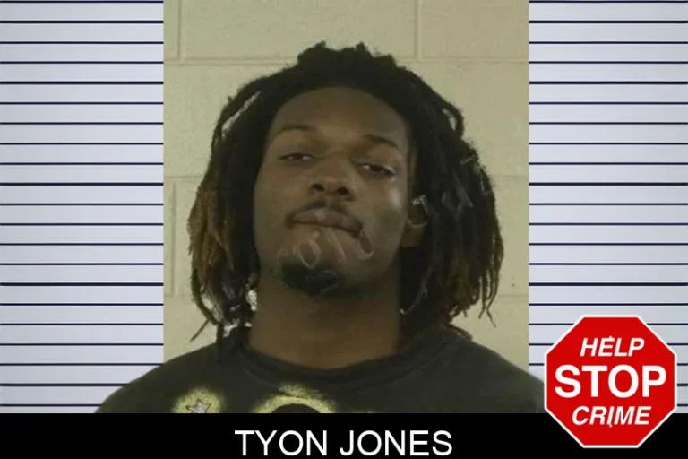 Tyon Jones mugshot – Liberty County , Georgia Tyon Jones