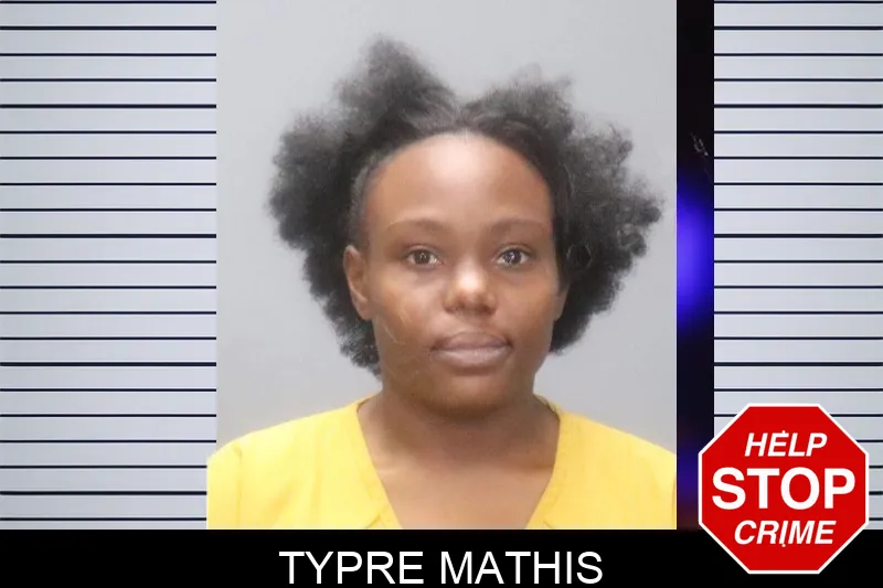 Typre Mathis Mugshots