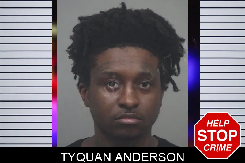 Tyquan Anderson Mugshots