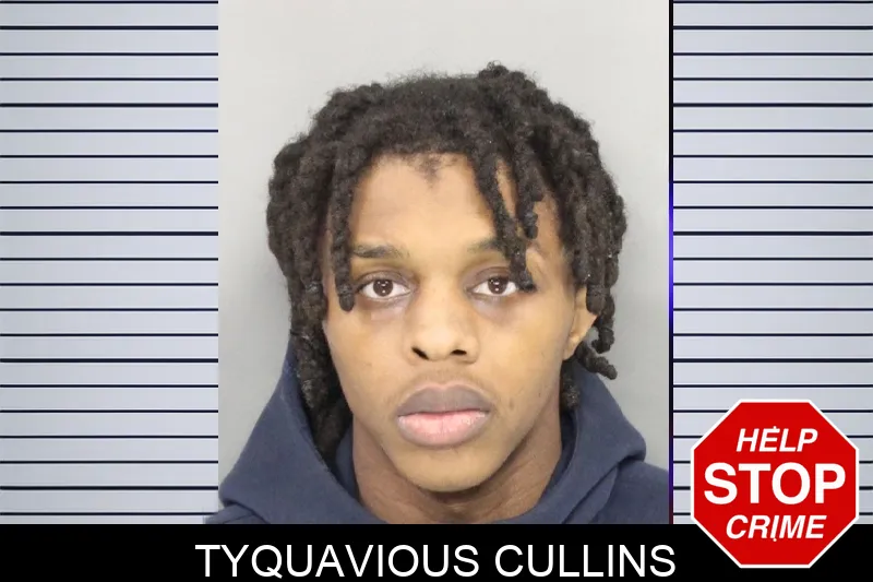 Tyquavious Cullins mugshot – Cobb County , Georgia Tyquavious Cullins mugshot