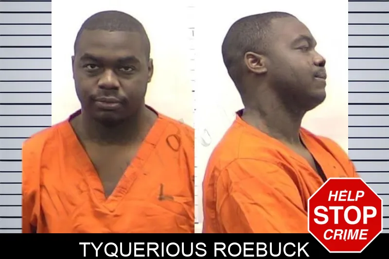 Tyquerious Roebuck mugshot
