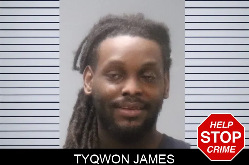 Tyqwon James Mugshots