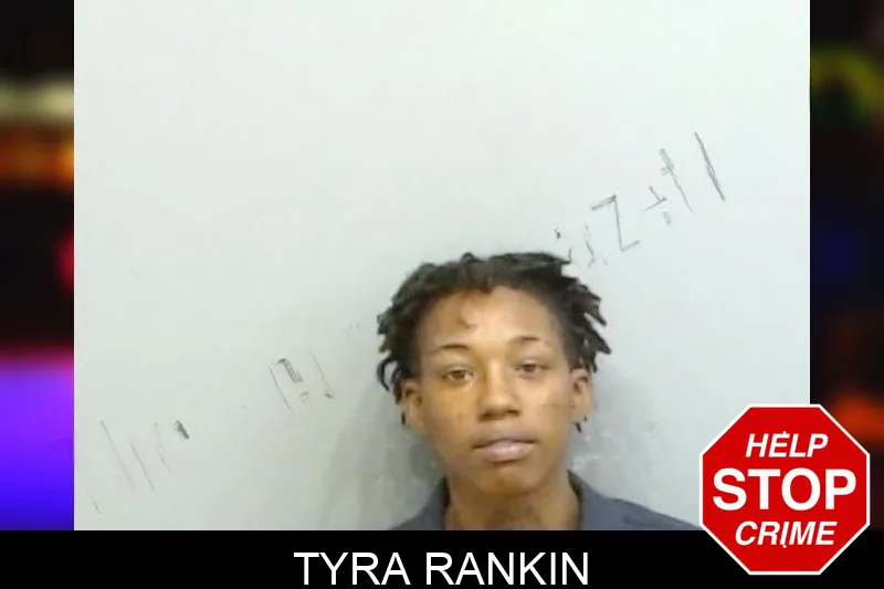 Tyra Rankin Mugshots