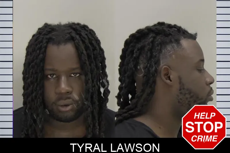Tyral Lawson Mugshots
