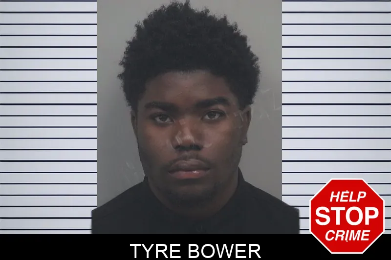 Tyre Bower Mugshots