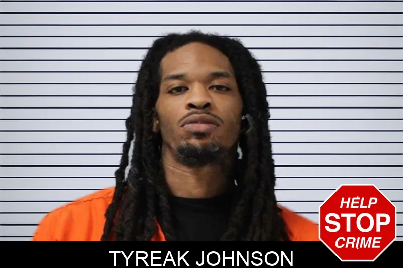 Tyreak Johnson Mugshots