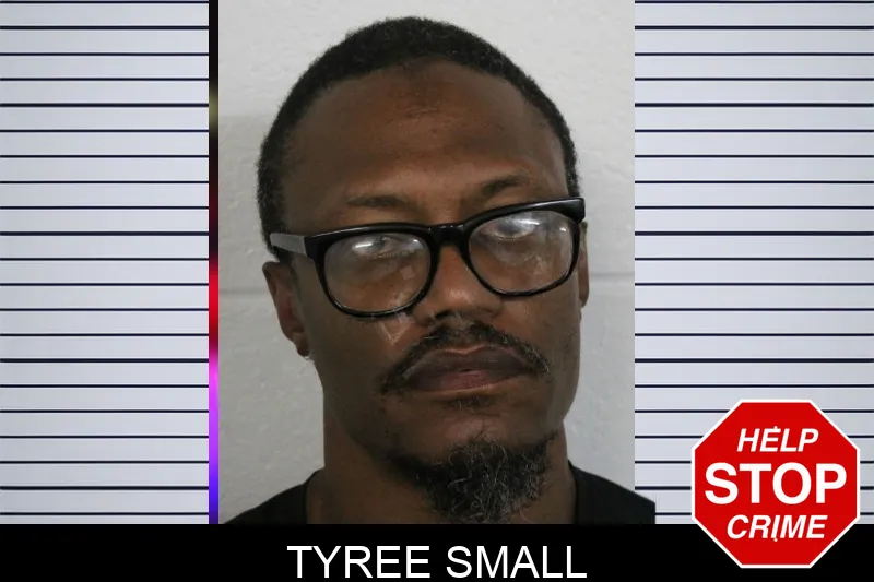 Tyree Small Mugshots