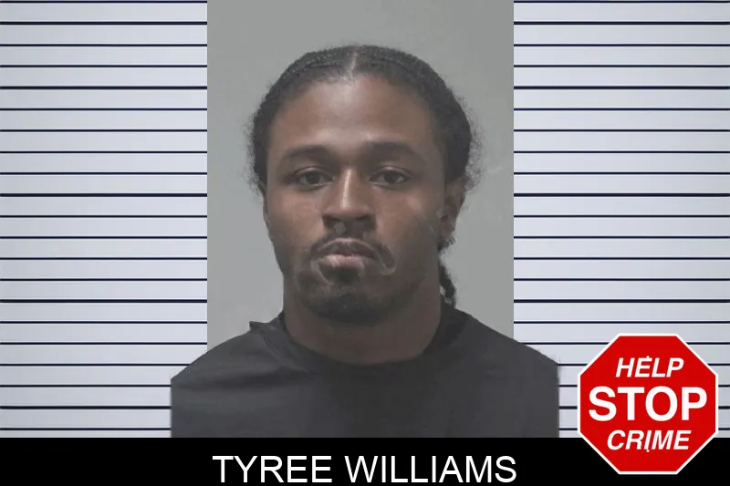 Tyree Williams mugshot