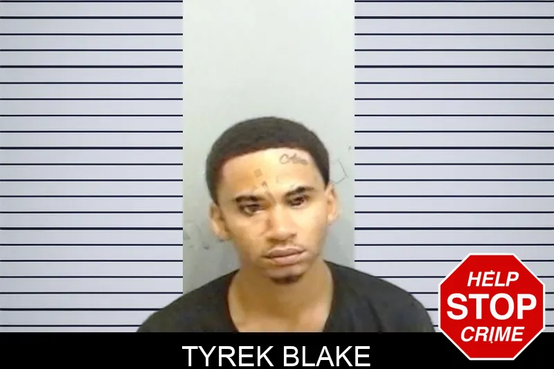 Tyrek Blake Mugshots