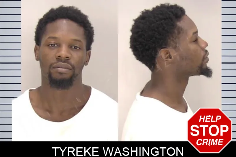 Tyreke Washington Mugshots