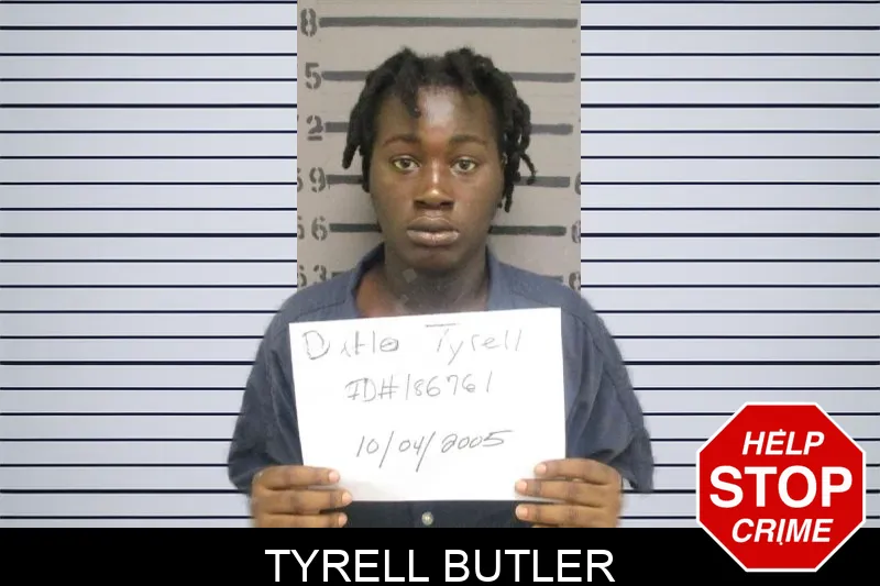 Tyrell Butler mugshot – Dougherty County , Georgia Tyrell Butler mugshot