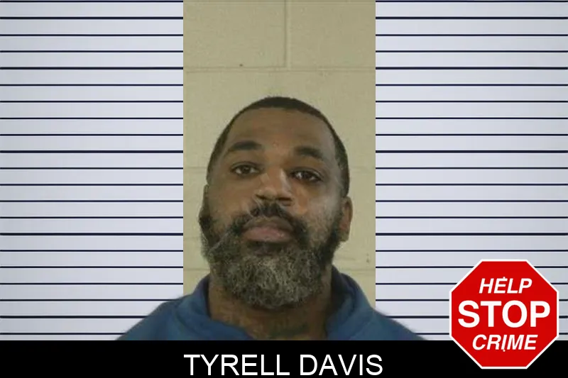 Tyrell Davis Mugshots