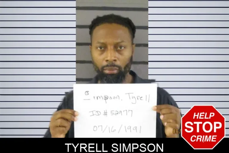 Tyrell Simpson mugshot – Dougherty County , Georgia Tyrell Simpson