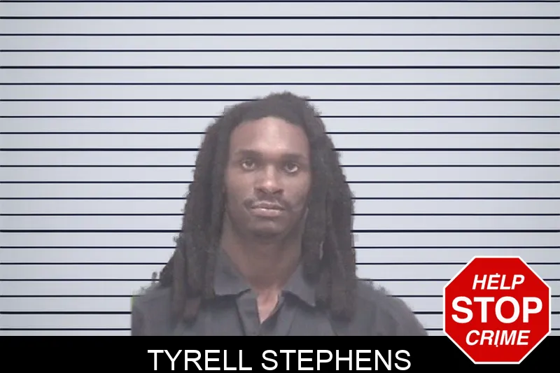 Tyrell Stephens Mugshots