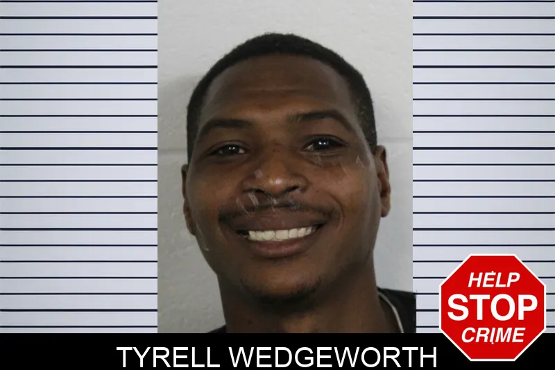 Tyrell Wedgeworth Mugshots
