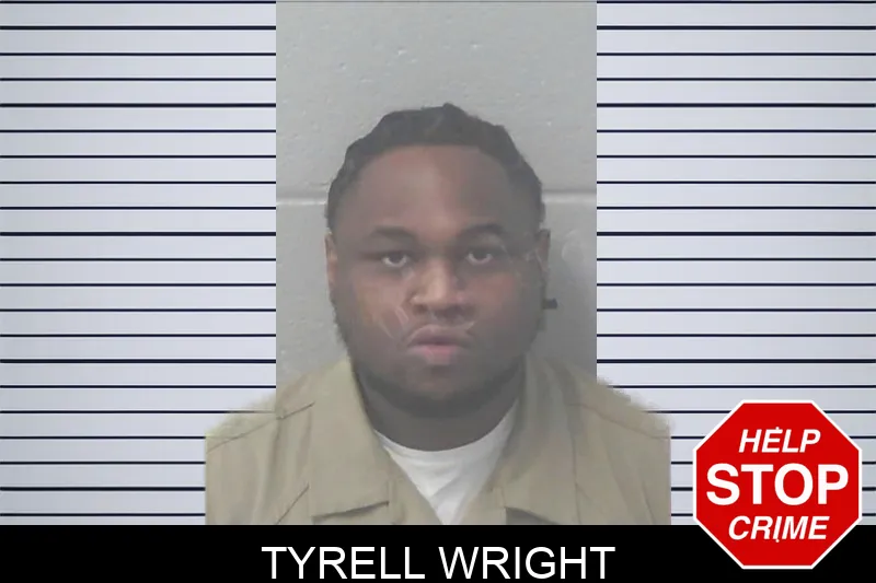 Tyrell Wright Mugshots