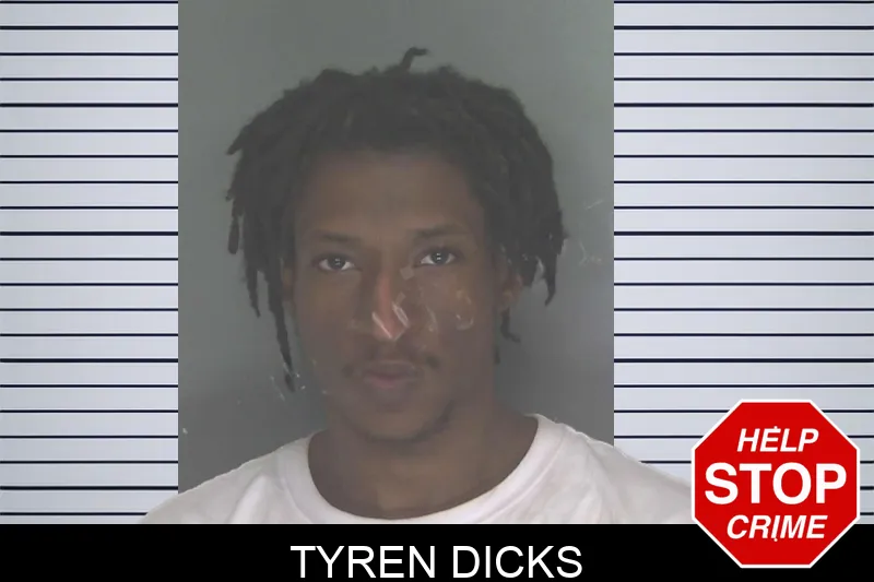 Tyren Dicks Mugshots