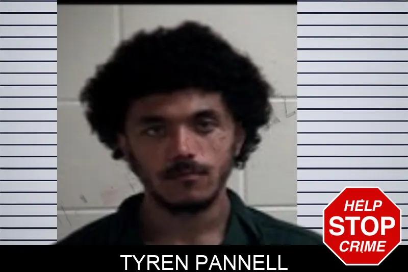 Tyren Pannell Mugshots