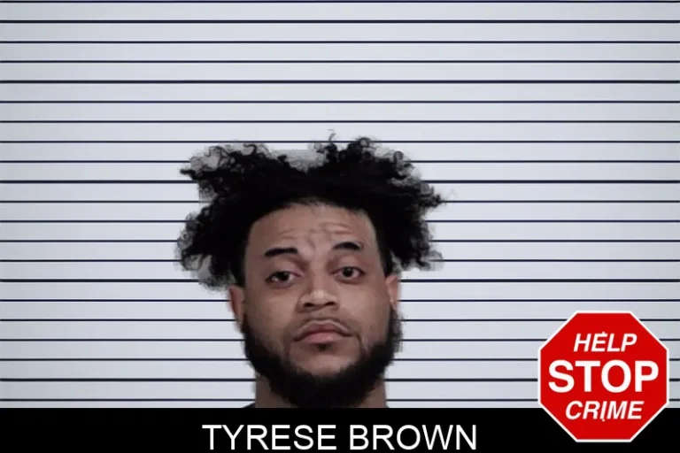 Tyrese Brown mugshot – Lowndes County , Georgia Tyrese Brown