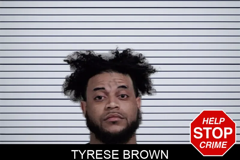 Tyrese Brown Mugshots
