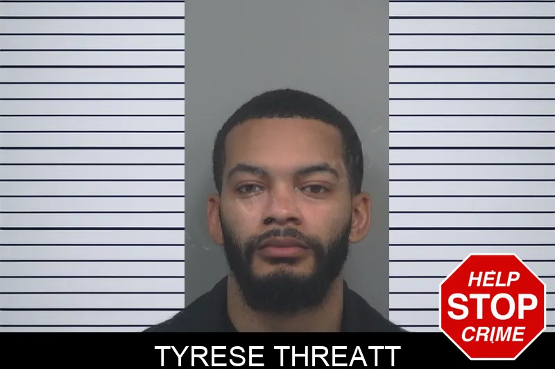 Tyrese Threatt mugshot