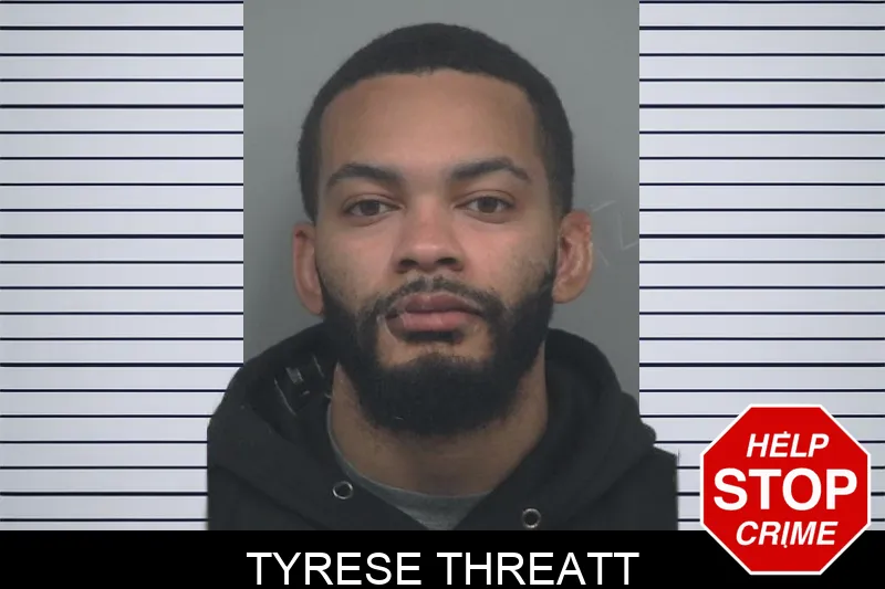 Tyrese Threatt mugshot