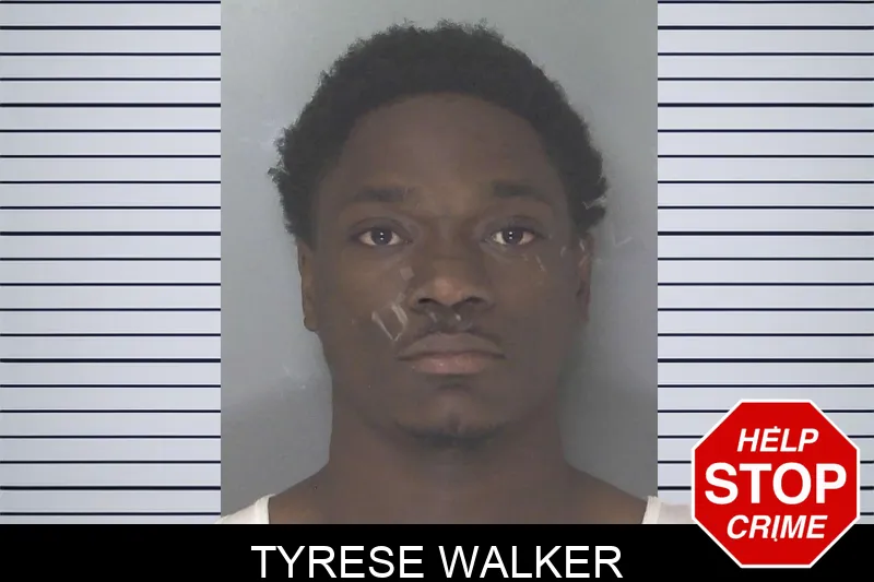 Tyrese Walker Mugshots