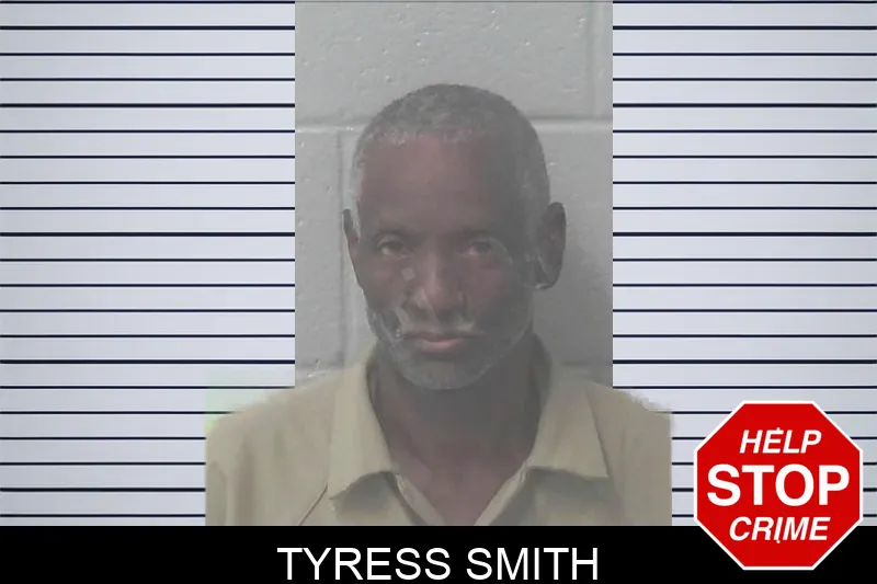 Tyress Smith Mugshots