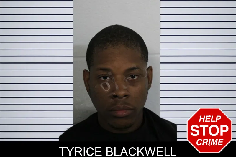 Tyrice Blackwell Mugshots
