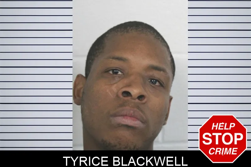 Tyrice Blackwell mugshot