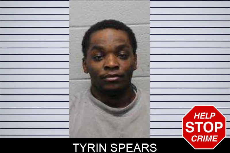 Tyrin Spears Mugshots