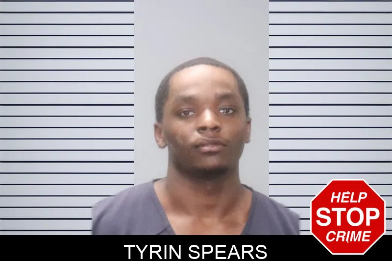 Tyrin Spears mugshot
