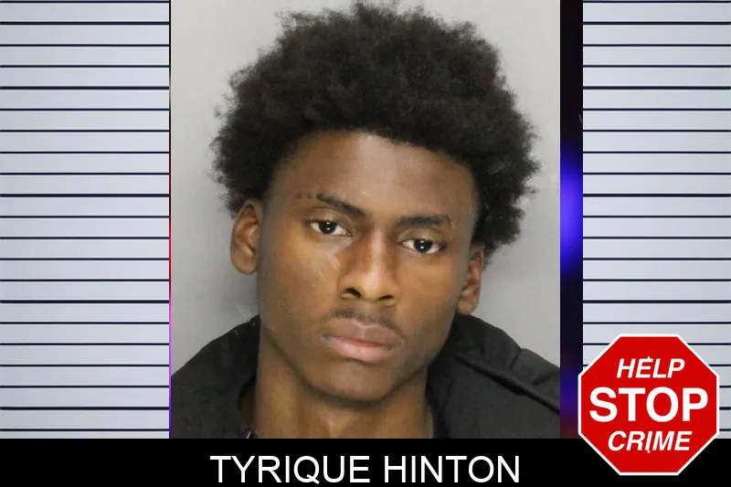 Tyrique Hinton mugshot