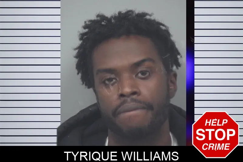 Tyrique Williams mugshot