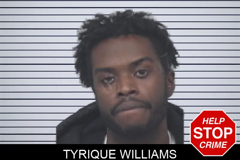 Tyrique Williams Mugshots