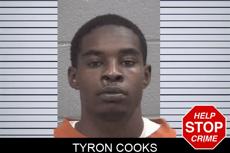 Tyron Cooks Mugshots