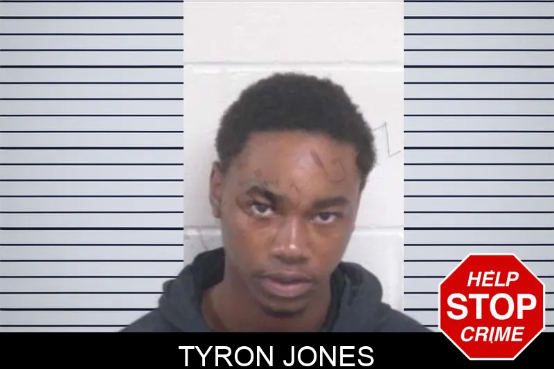 Tyron Jones Mugshots