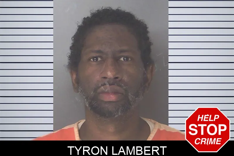 Tyron Lambert Mugshots